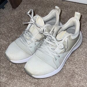 Under Armour Women's Cream Sneakers